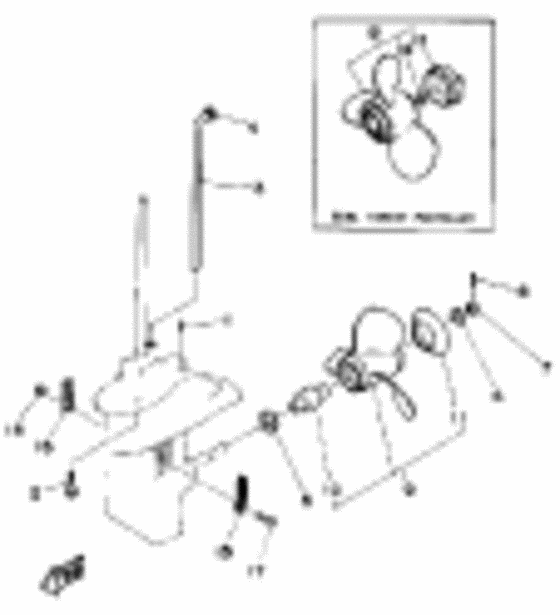 Lower привод