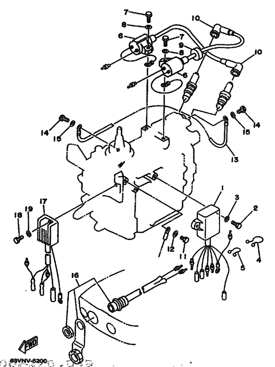 Partie electrique 1