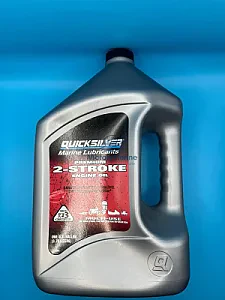858022Q01 Масло 2-х такт. PREMIUM TCW3 QUICKSILVER 3,78 л