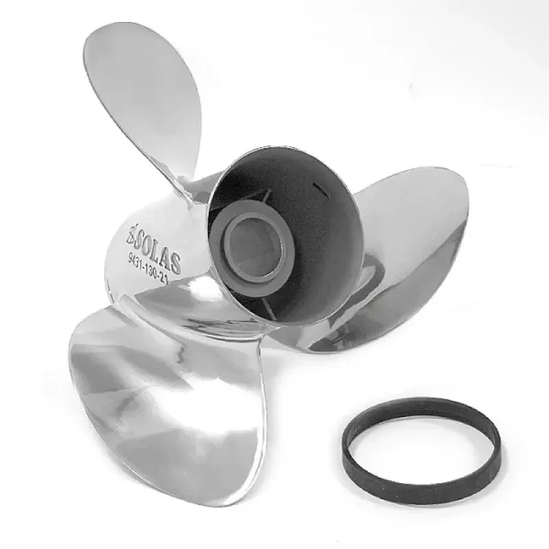 Винт гребной Solas , 3x13 1/4x17 (R) (Rubex)