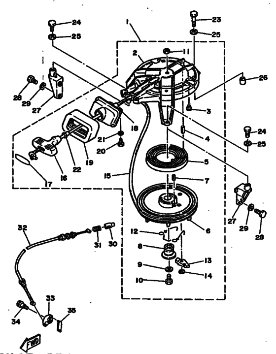 Привод стартера