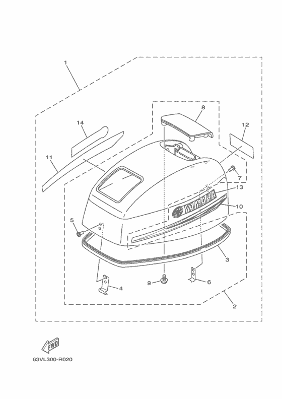 Top cowling