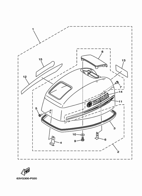 Top cowling