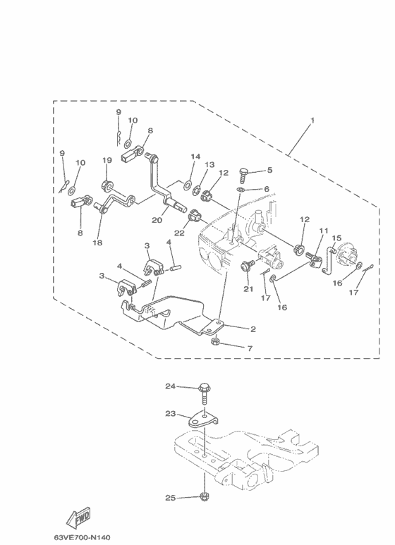 Remo con attachment