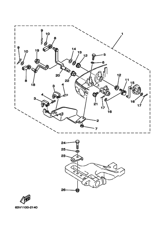Remo con attachment