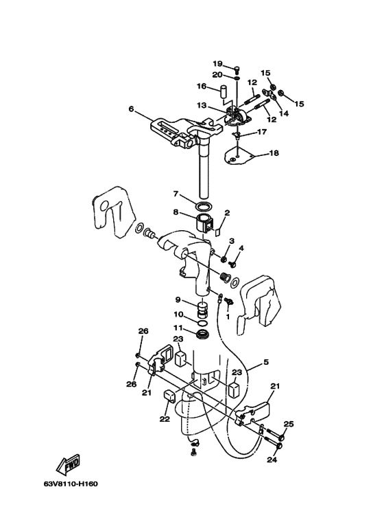 Кронштейн 2