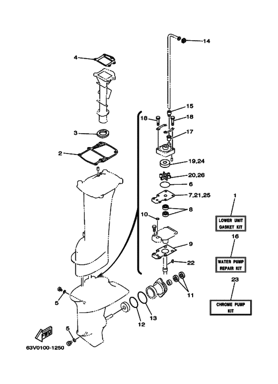 Восстановительный комплект