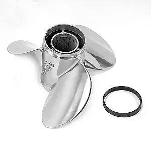 Винт гребной Solas 9431-135-15, 3x13 1/2x15 (R) (Rubex)