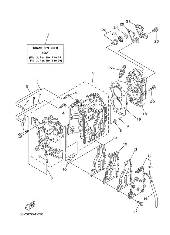 Цилиндр и картер