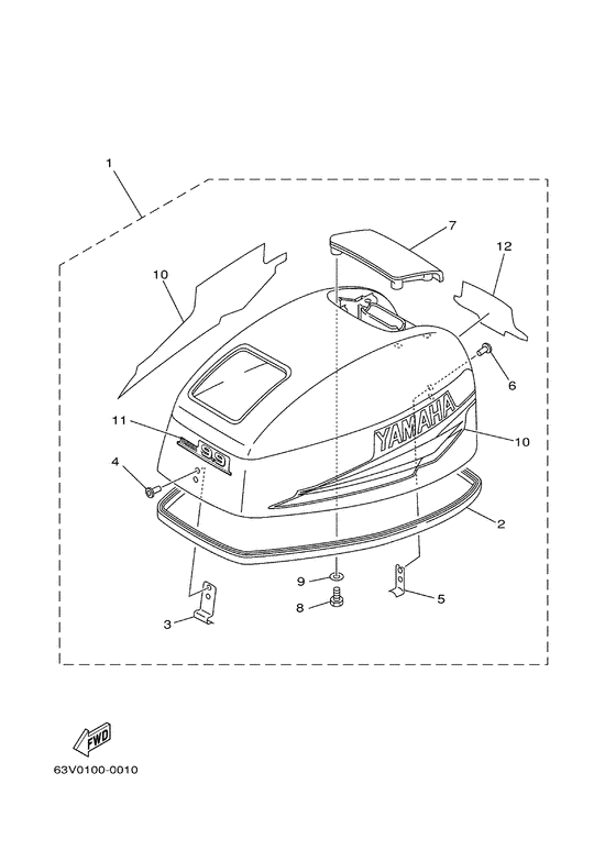 Top cowling