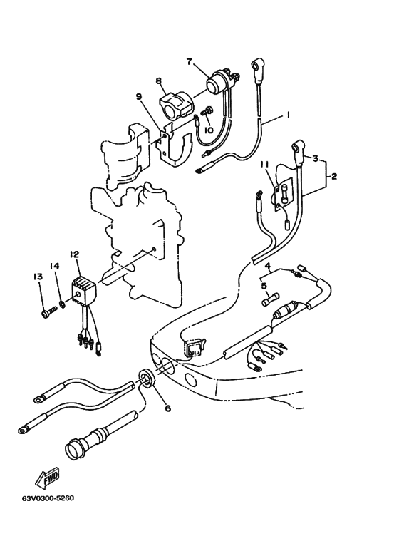 Partie electrique 3