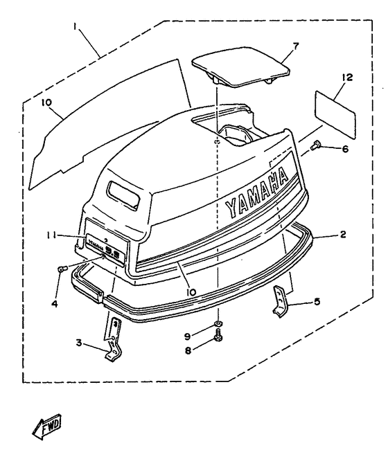 Top cowling