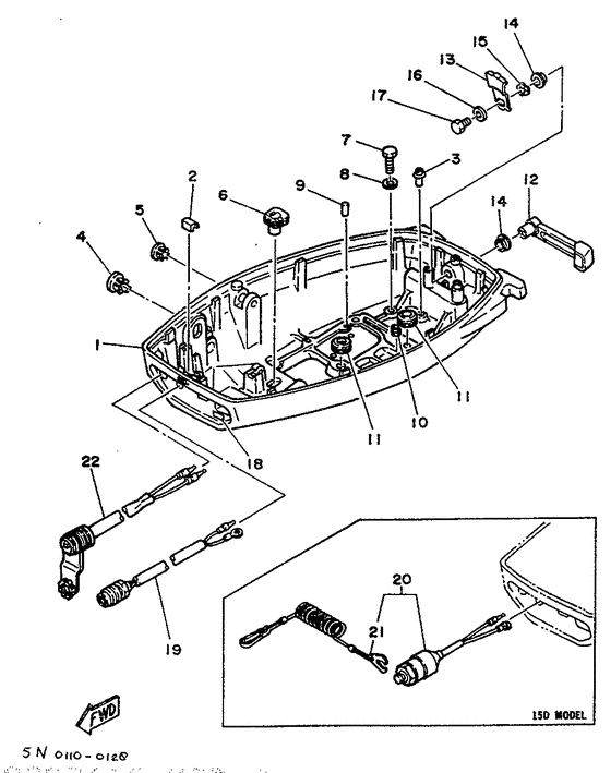 Bottom cowling