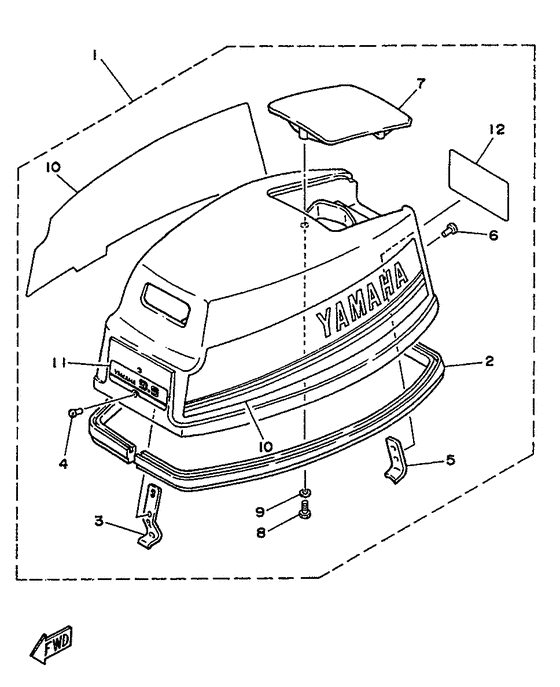 Top cowling