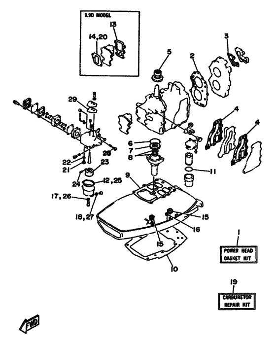 Восстановительный комплект