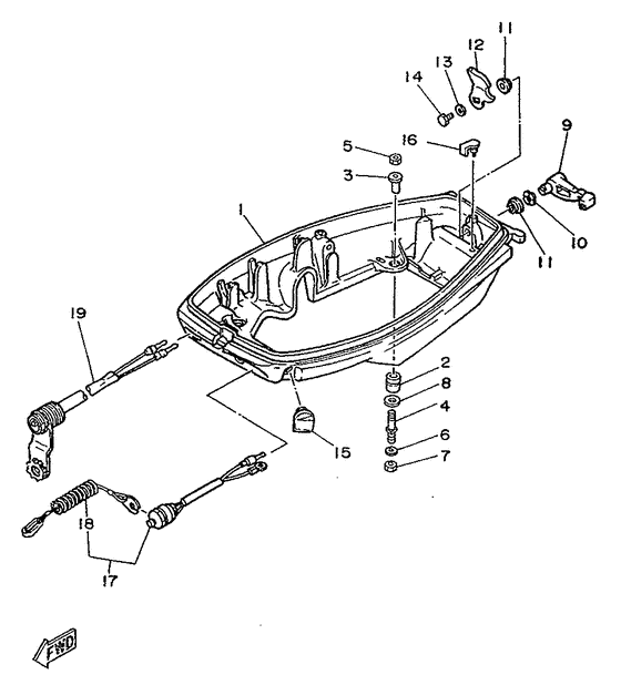 Bottom cowling