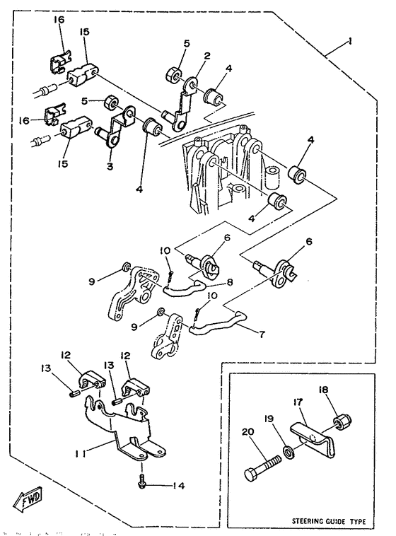 Remo-con attachment