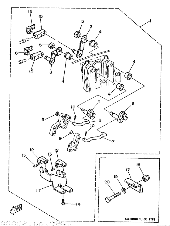 Remo-con attachment