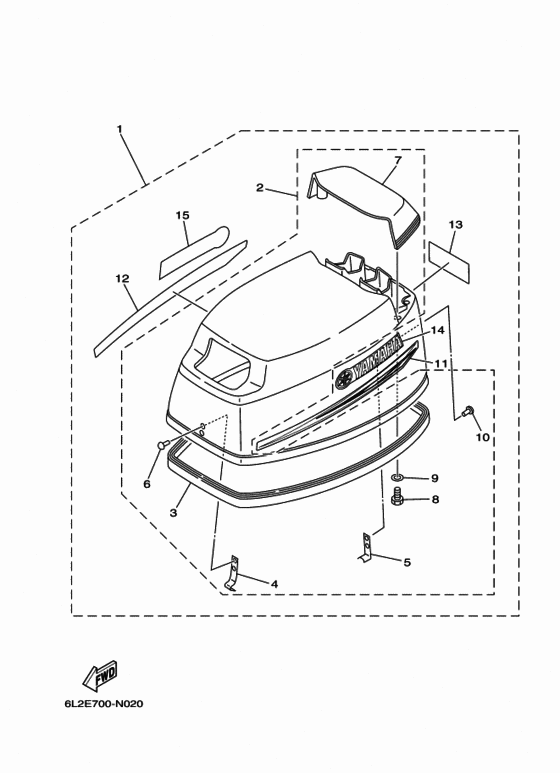 Top cowling