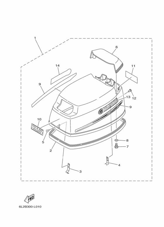 Top cowling
