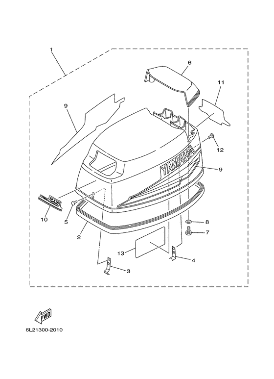 Top cowling