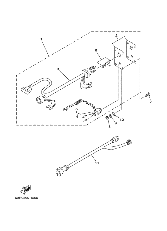 Switch. panel