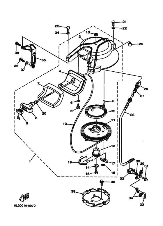 Привод стартера