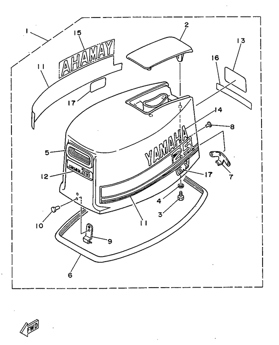 Top cowling