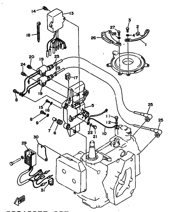 Partie electrique 1