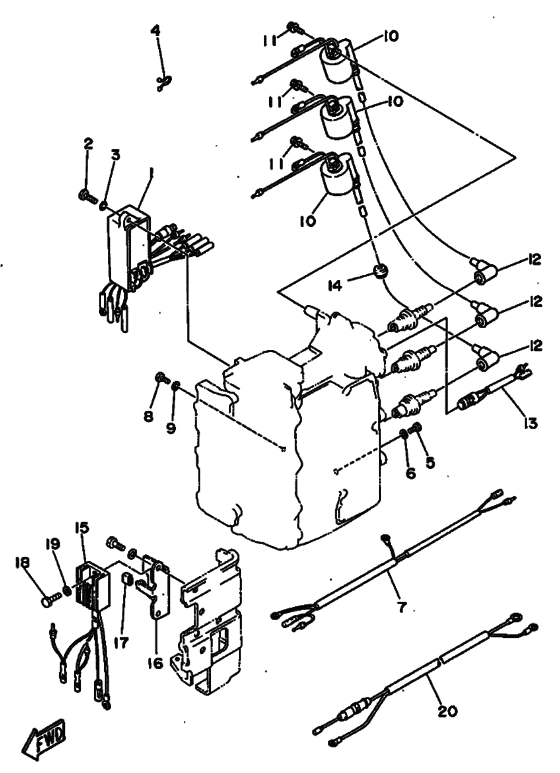 Partie electrique 1