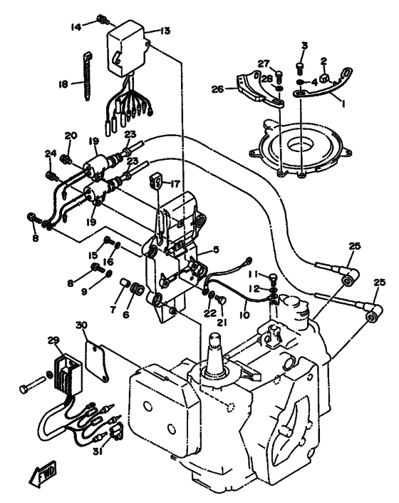 Partie electrique 1