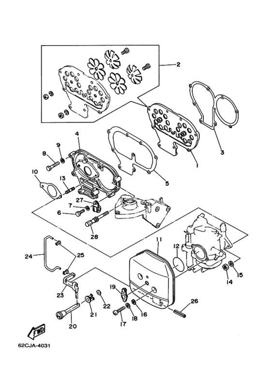 Integrated unit