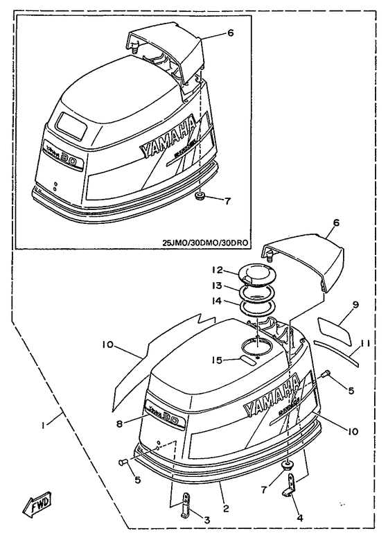 Top cowling