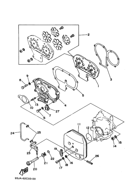 Integrated unit