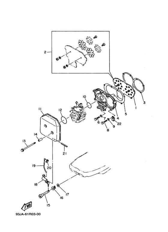 Integrated unit