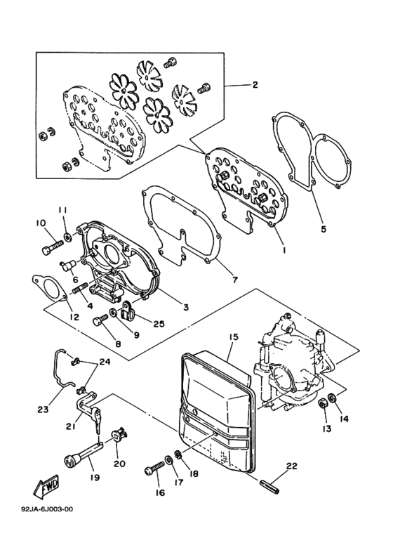 Integrated unit