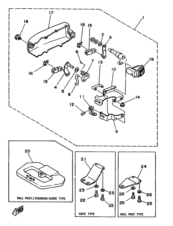 Remo-con attachment