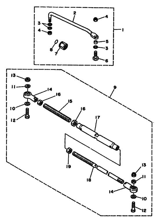 Приспособление управляющего устройства