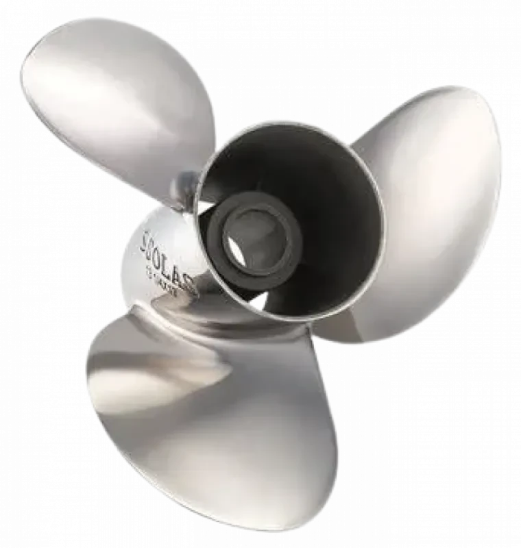 Винт Solas 13 1/4 х 17 L стальной