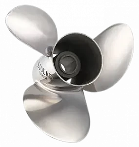 Винт Solas 13 1/4 х 17 L стальной 2442-133-17