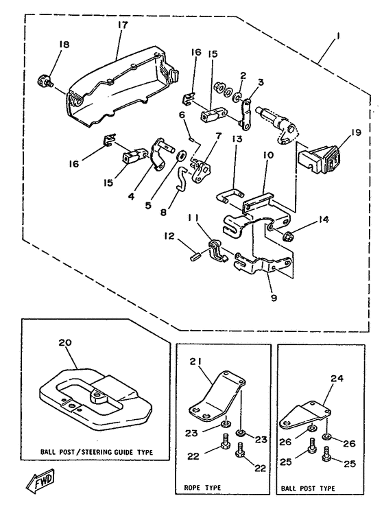 Remo-con attachment