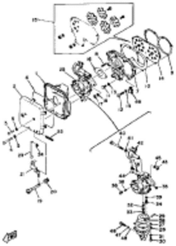 Воздушный фильтр карбюратор