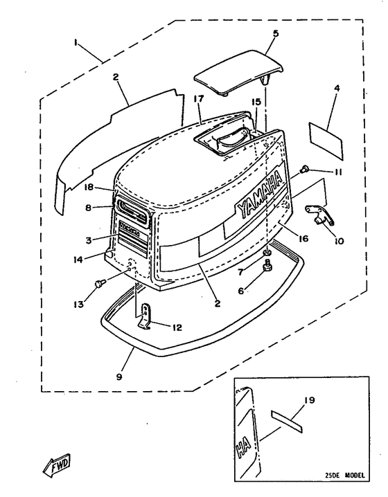 Top cowling