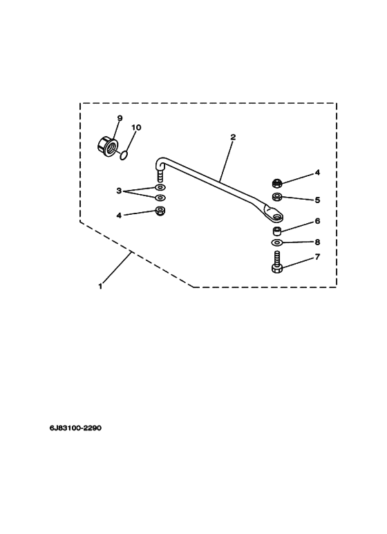 Рулевое направляющая