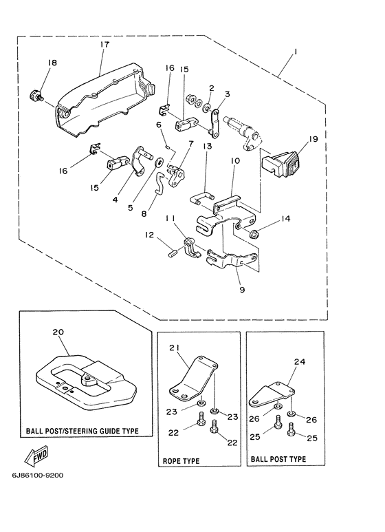 Remo con attachment