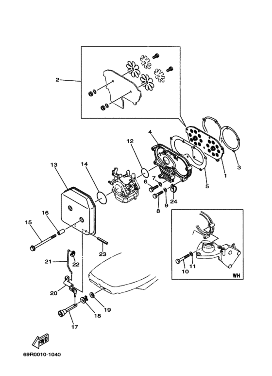 Integrated unit