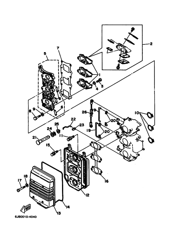 Integrated unit