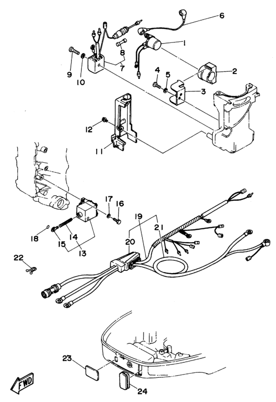 Электрические детали