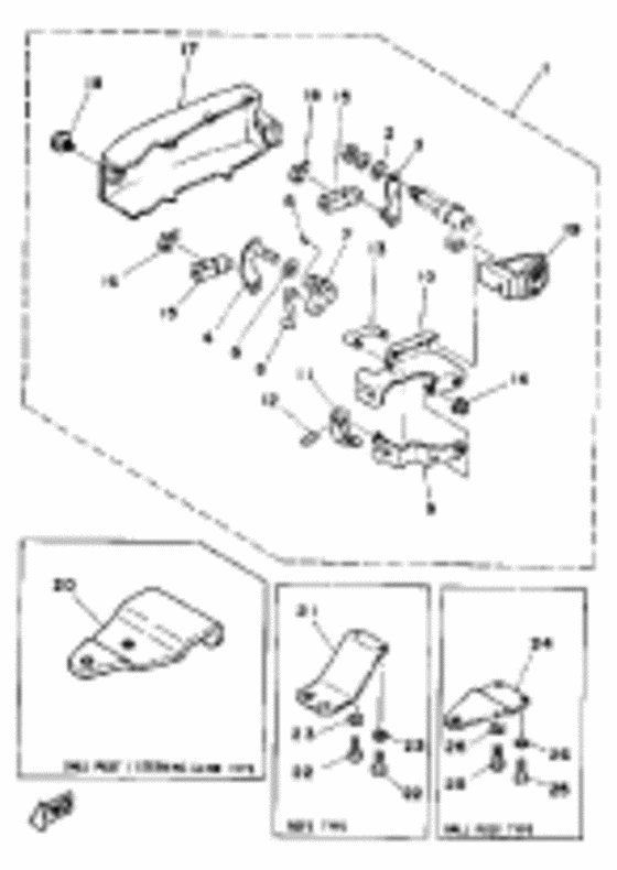 Дистанционное управление attachment комплекты