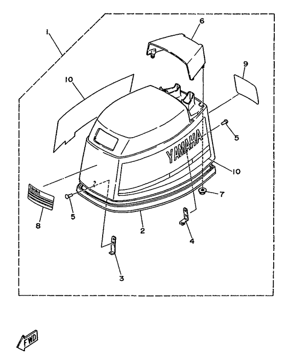 Top cowling